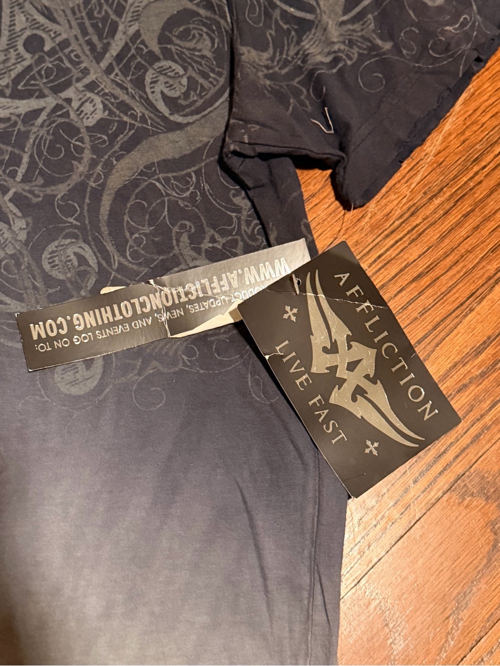 Affliction Tee - Picture 3 of 5